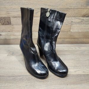 Donald J Pliner Brown Boots Womens Size 10 M Heels Italy Peace for the children